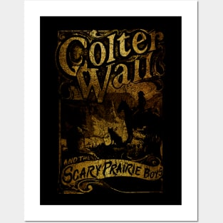 THE COLTER WALL//VINTAGE RETRO ART Posters and Art